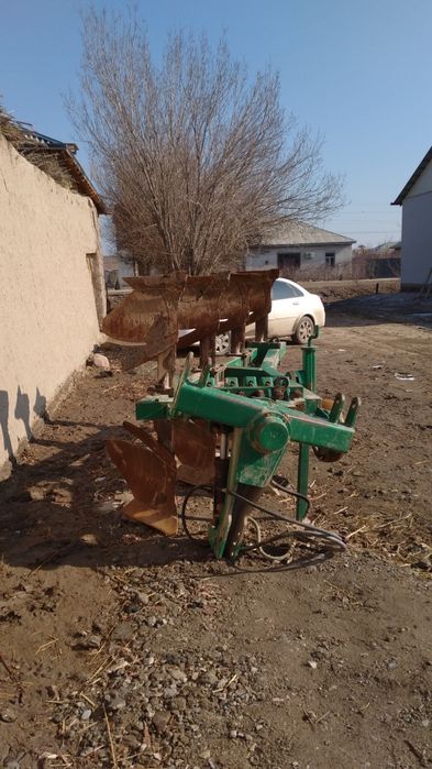 Плуг УргенчКорммаш холати янгидай