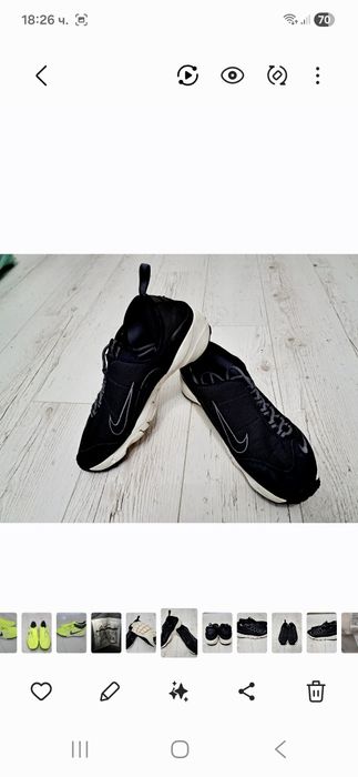 Nike-Ориг. Маратонки