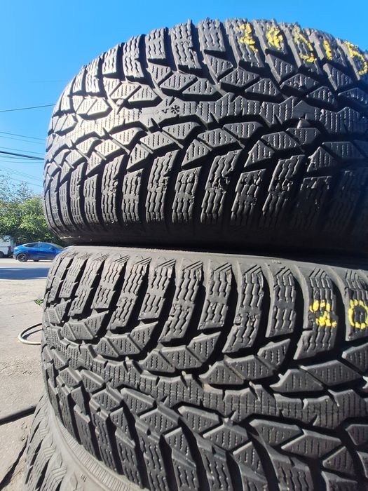 4 anvelope iarna 205/55r16 Nokian 2021 Montaj Gratuit