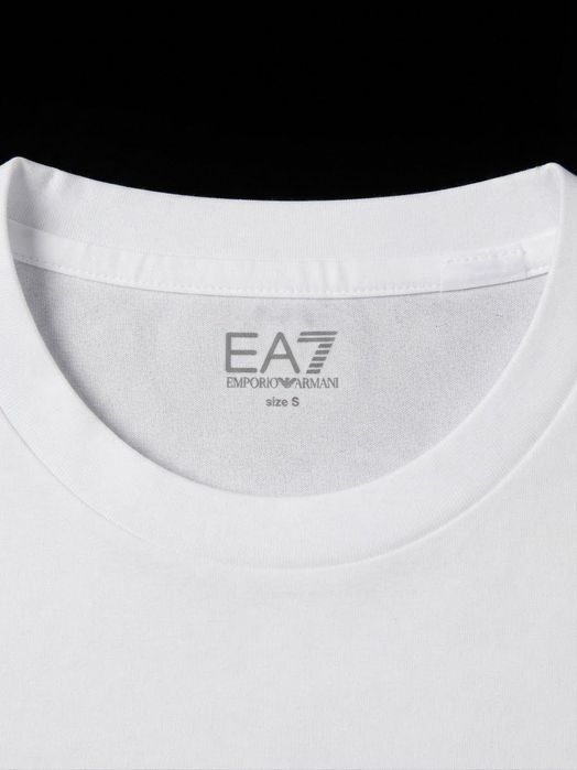 EA7 Emporio Armani - Оригинална Бяла тениска