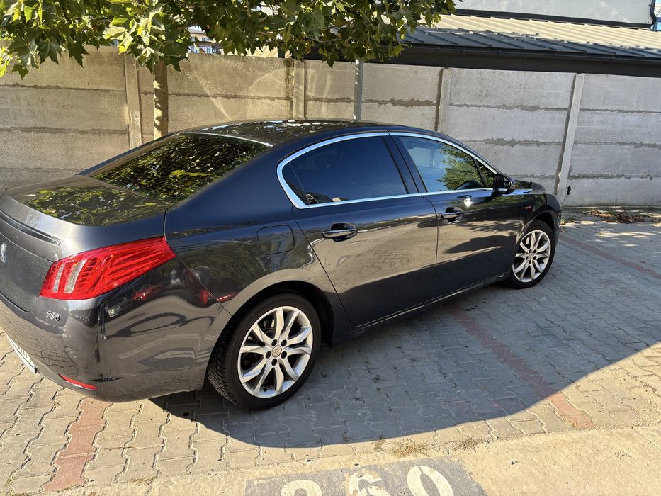 PEUGEOT 508 2013 — imagine 7