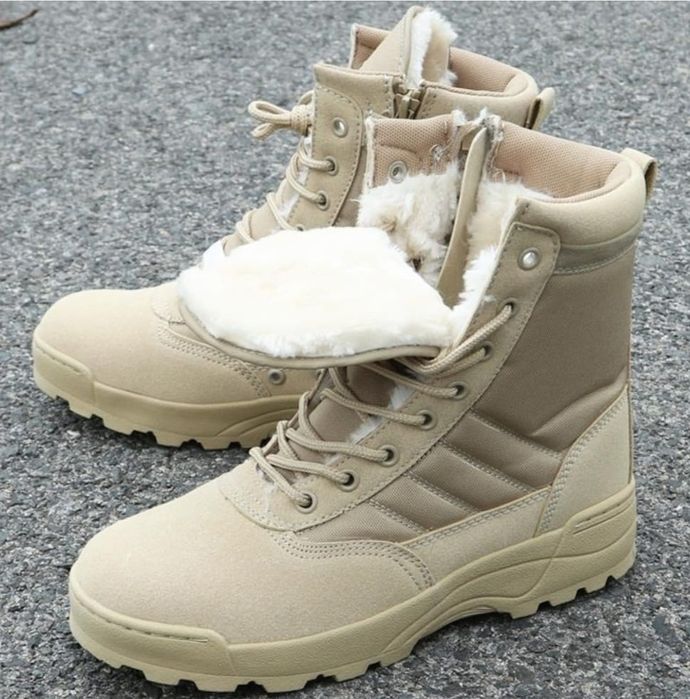 Берцы зимние ботинки