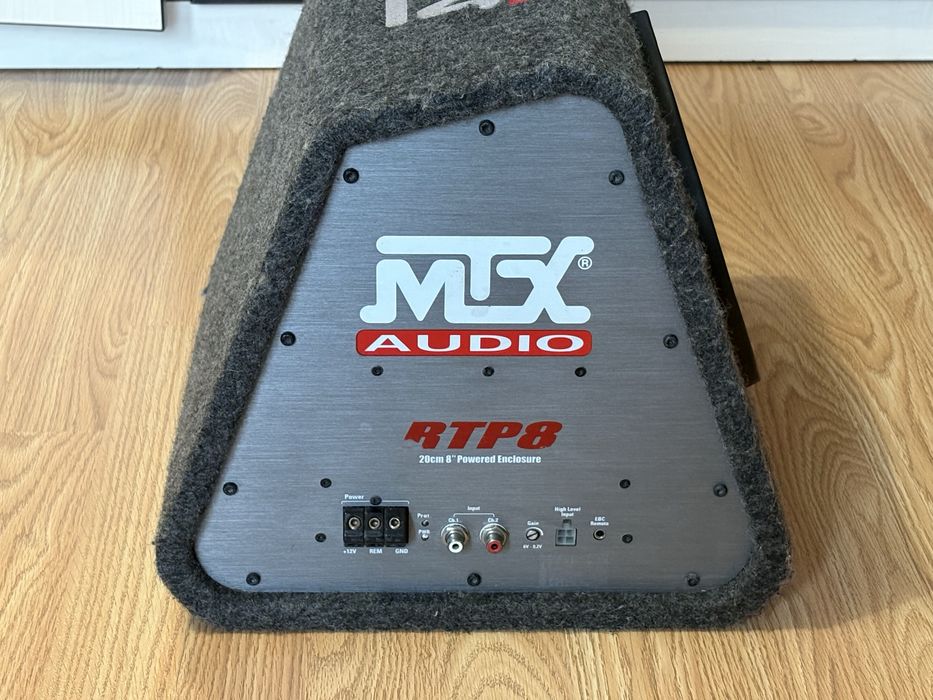 Subwoofer MTX Road Thunder RT8