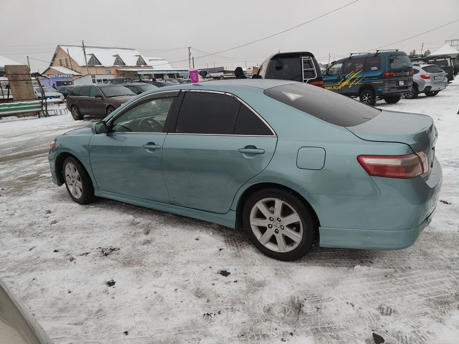 Toyota camry 40se  американец