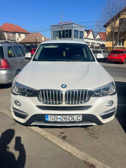 BMW X4 xDrive20d 190 CP 2017 Automată Piele – Stare foarte bună