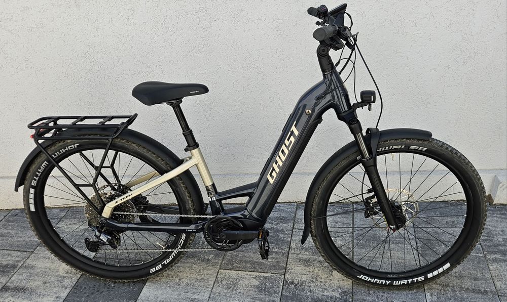 Ebike 800wh Bosch PX 90Nm 2026 Ghost E-Teru Smart mărime S 27.5 bicicleta electrica trekking