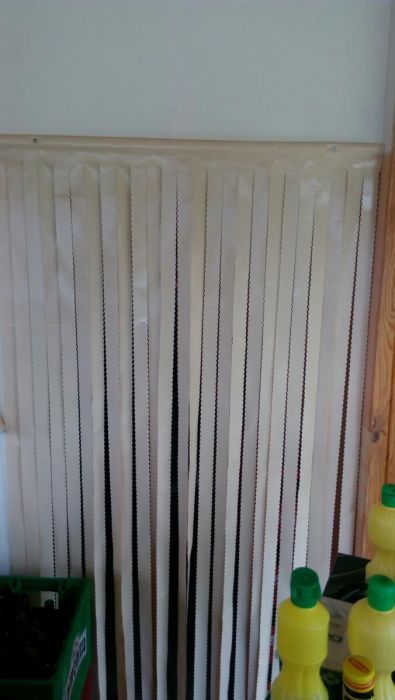 Прозрачни ресни за врати