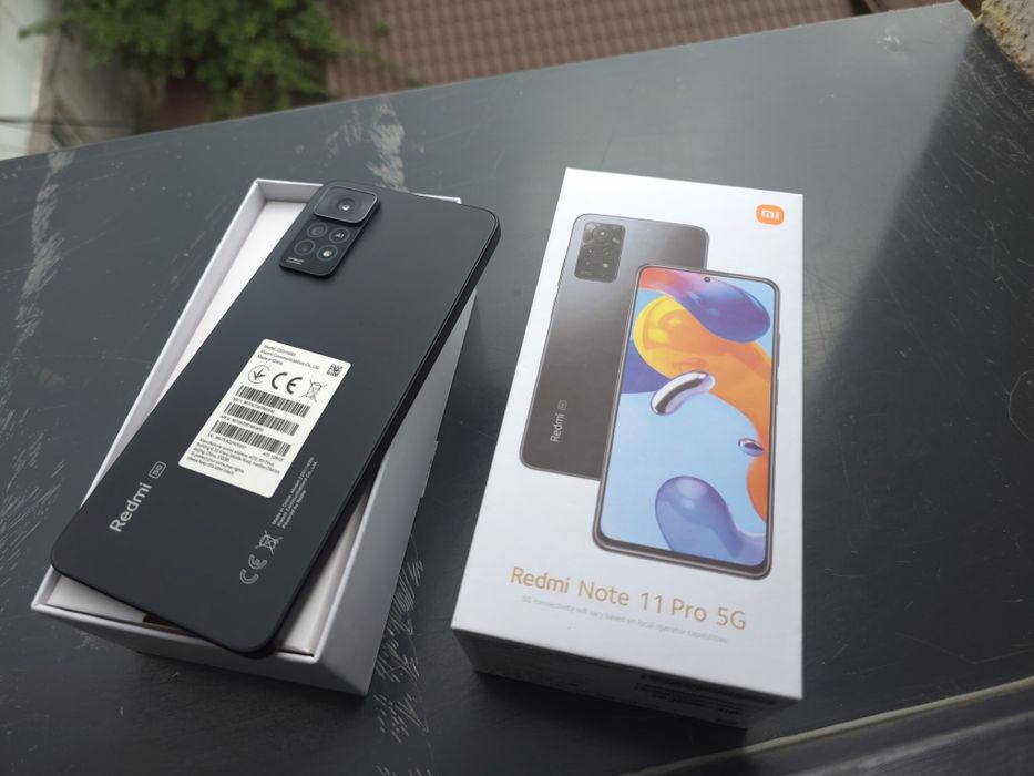 Redmi Note 11 Pro 5G - 128 Gb