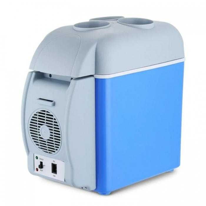 Преносимо хладилно барче за кола / автомобил 7.5L (12V) Хладилна чанта