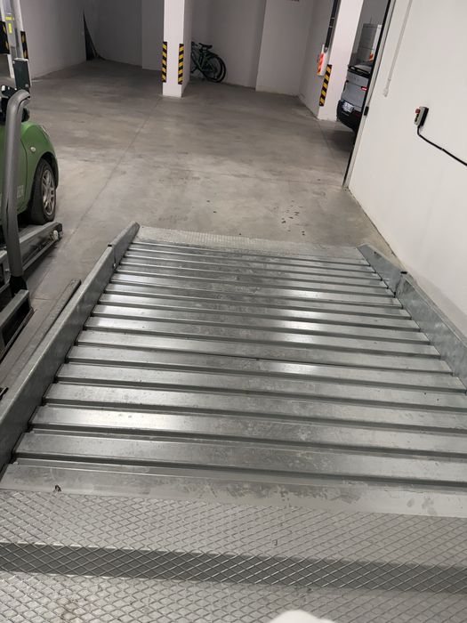 Платформа за гараж за 2 автомобила