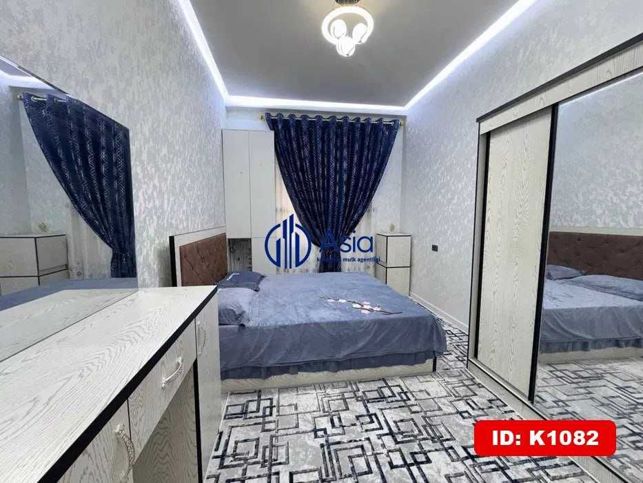K1082 Test markazi 7mikrorayondan 2 xonalik kvartira sotiladi