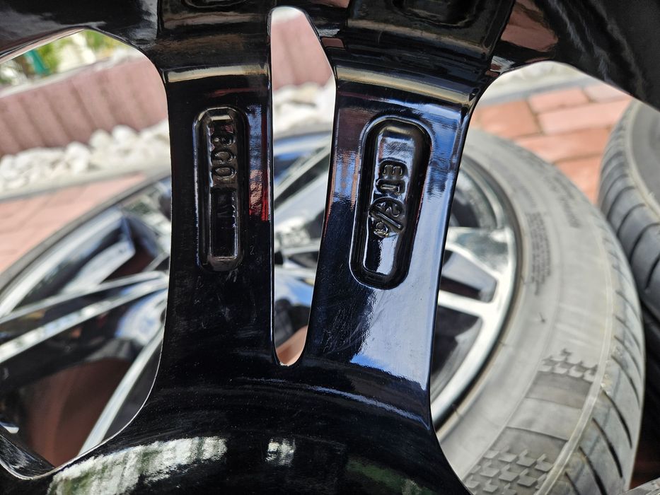 Jante aliaj + anvelope vară 4x108 R17