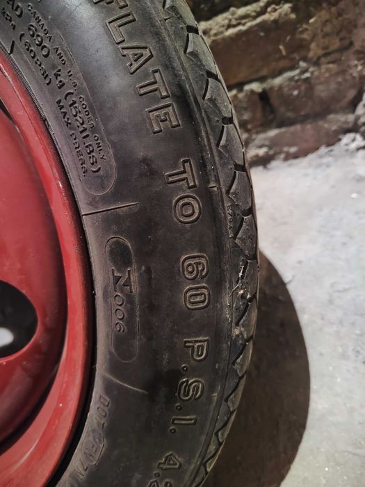 Резервна гума, патерица, Michelin