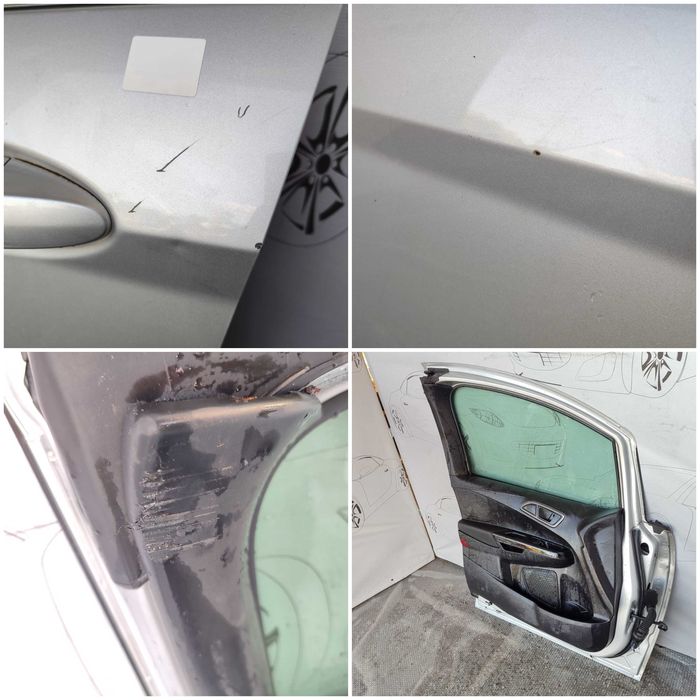 Ușă Față Stânga Ford B-MAX Minivan Gri Moondust Silver 1752759 2013 / [2012-2020] / (12G)