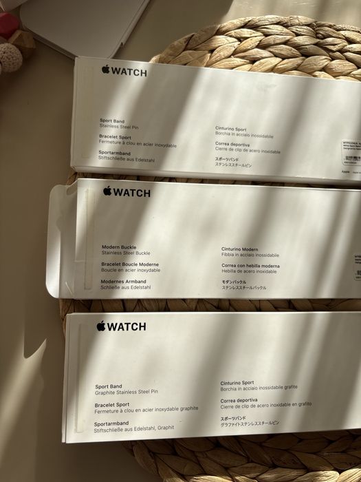 Apple Watch Series 6 40mm Cellular GPS Staineless Black Cellular