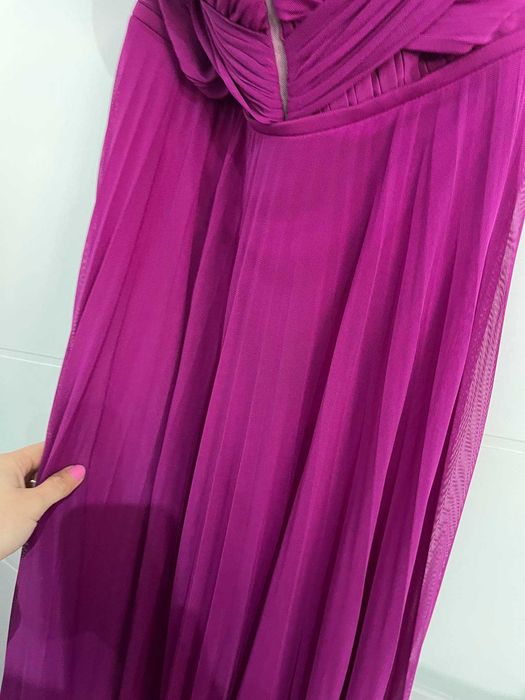 официална / елегантна / бална / дълга рокля