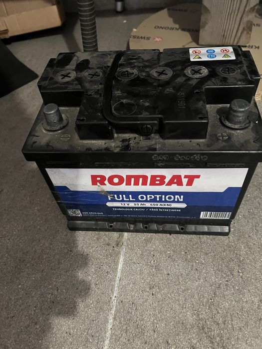 Baterie auto 55AH 450A