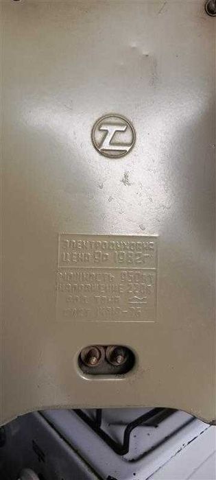 Электродуховка производства СССР