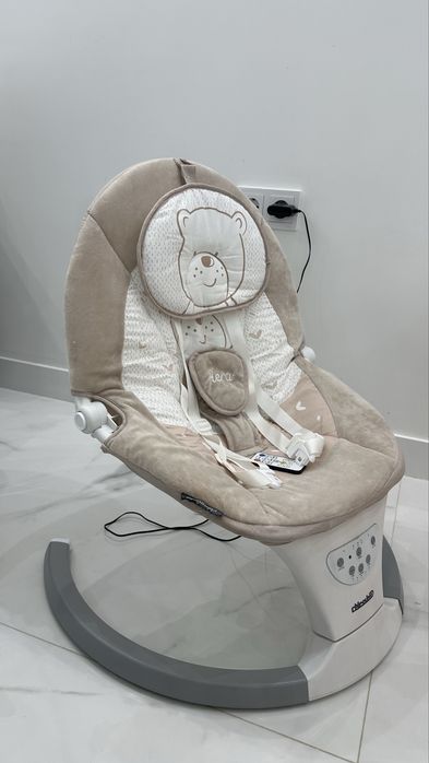 CHIPOLINO Бебешка Електрическа Люлка