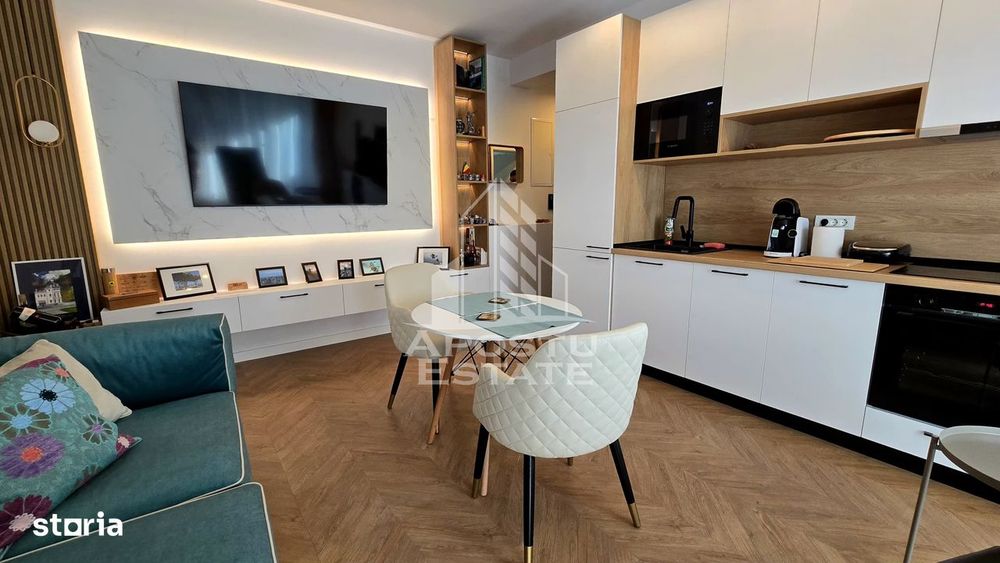 Apartament nou de inchiriat, cu 2 camere si terasa, Ciarda Rosie