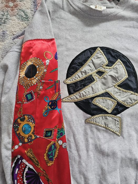 Bluza MCM colectie size L oversized