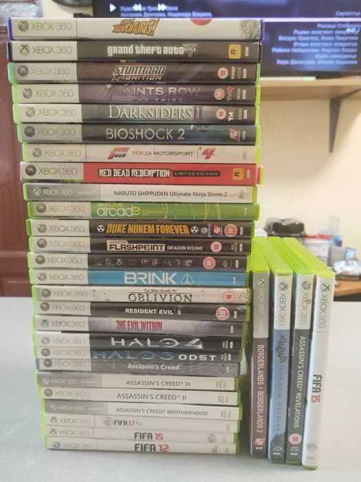 Xbox360 игри за xbox 360