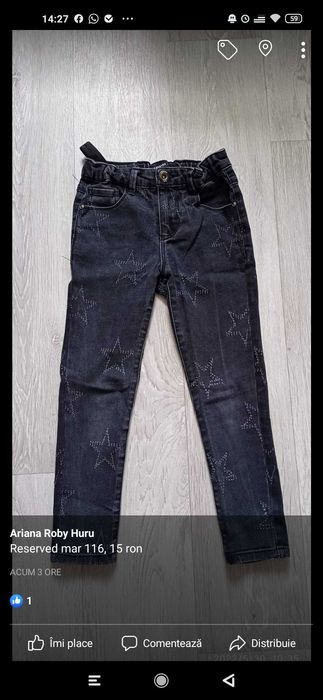 Lot haine fetite 110-116