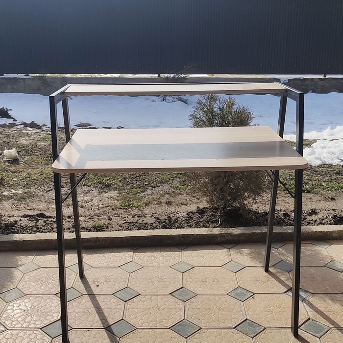 Жұмыс үстелі, 2 сатылы