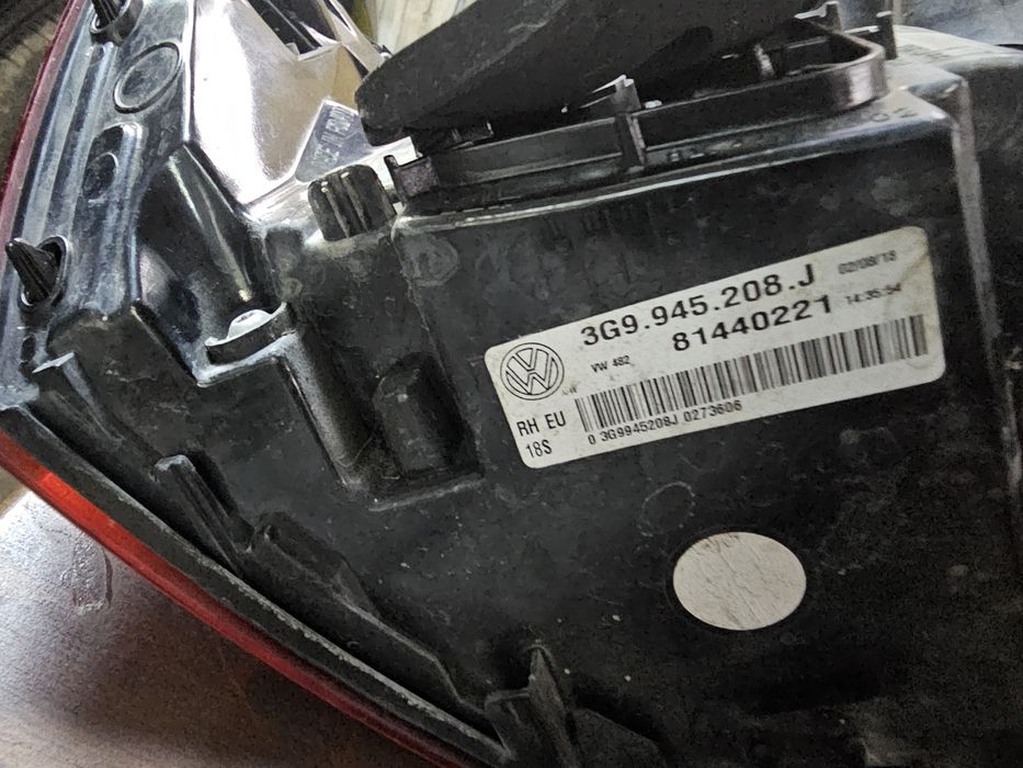 Стоп за vw passat