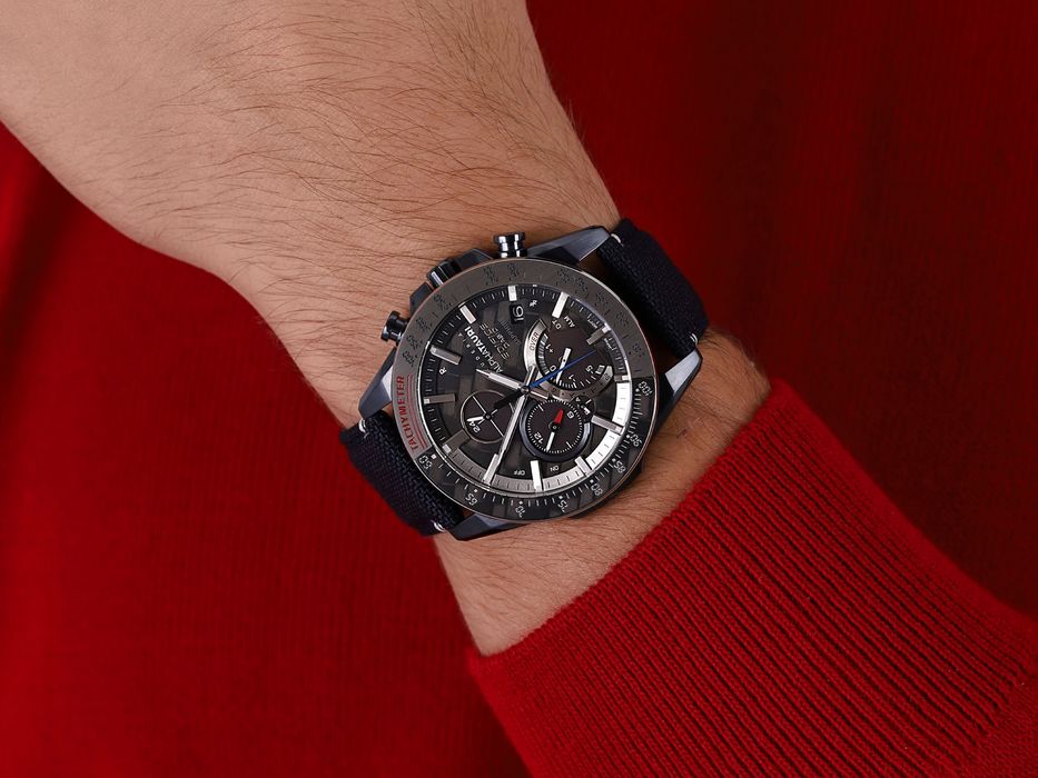 Casio Edifice EQB-1000AT-1AER editie limitata AlphaTauri