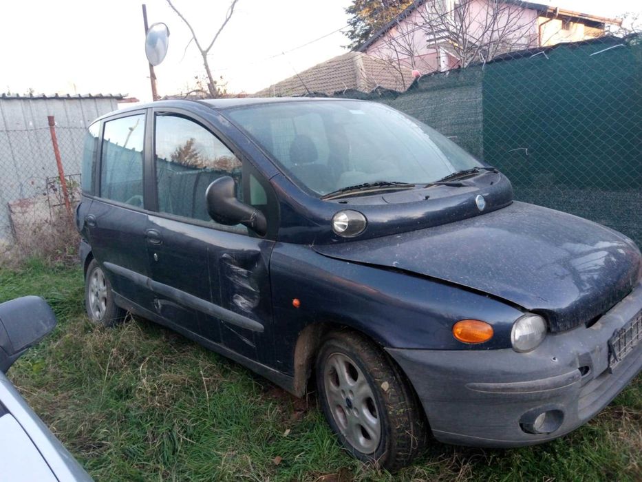 Fiat Multipla JTD на части