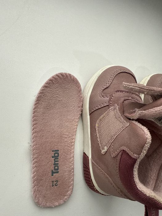 Демисезонные ботинки для девочки!