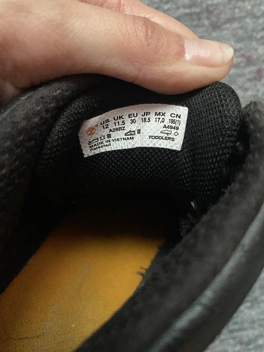 Ghetute Timberland , 30 EU