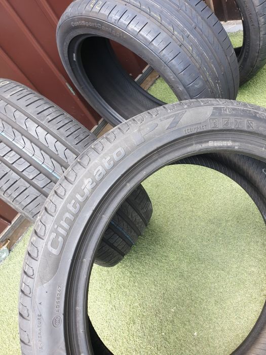 225.45.18 2x Pirelli 2x Continental