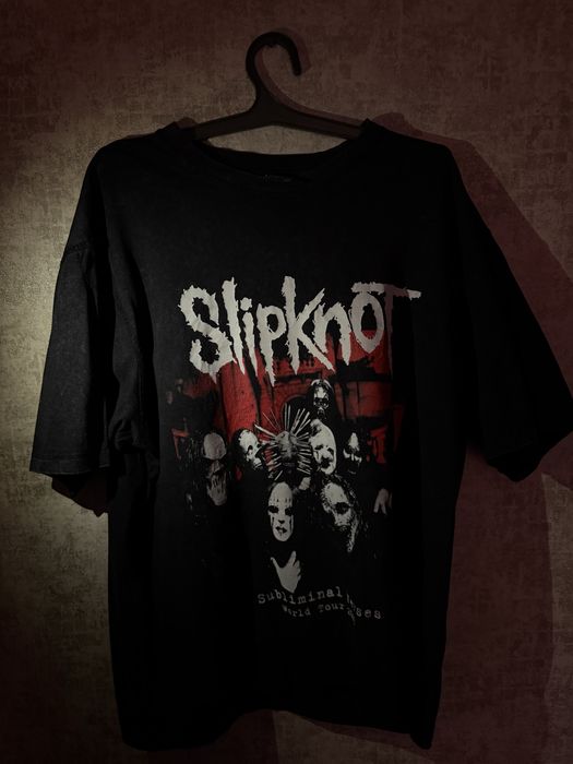 Майка Slipknot L размер состояние 9/10