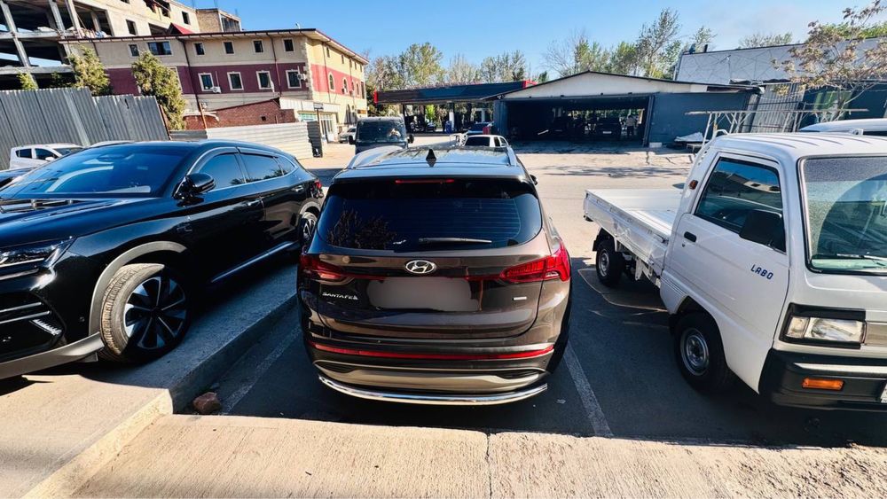 Hyundai santa fe 2.5 litr 30000km