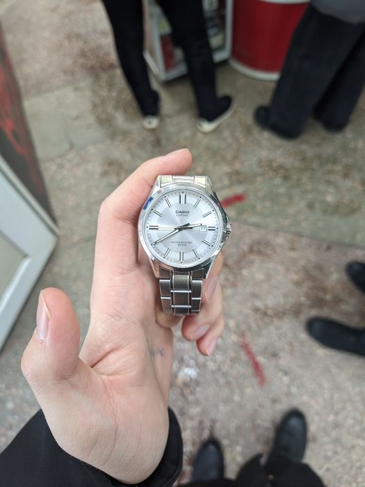 Наручные часы casio mtp-100
