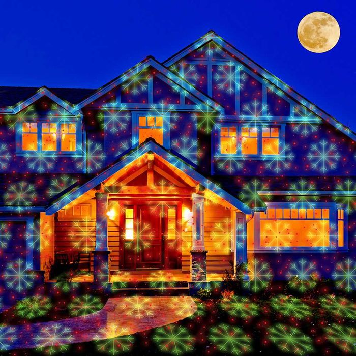 Star Shower Motion Коледен водоустойчив лазерен прожектор,украса,декор