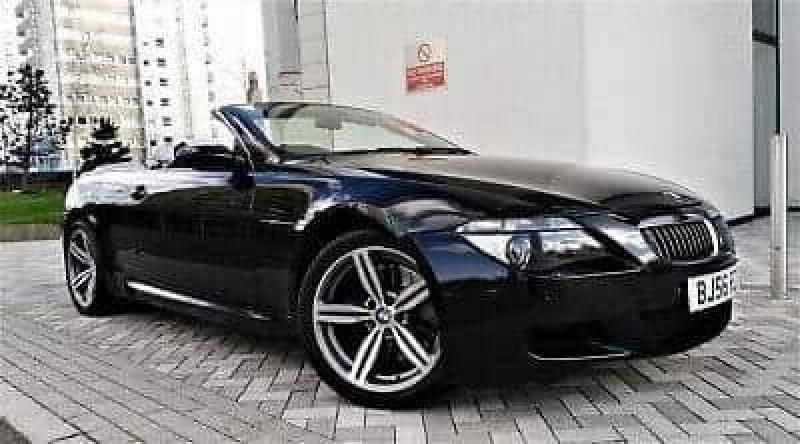 dezmembrez bmw m6 e63 m6 cabrio 2006 507 cp