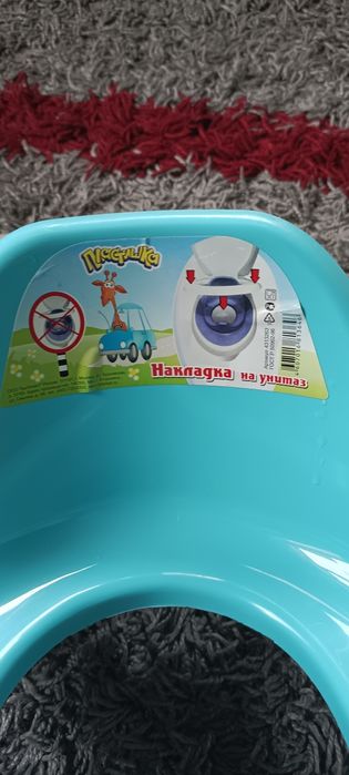 Детская накладка на унитаз