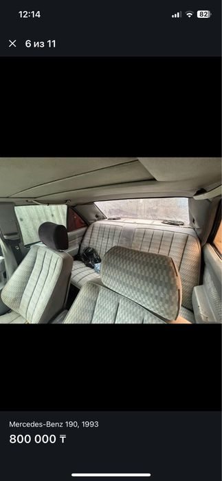 Мерседес 190 паук