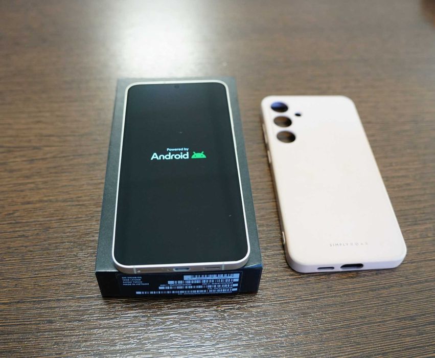 Samsung Galaxy S24 Plus 512GB 12GB RAM – Отличен, перфектно състояние