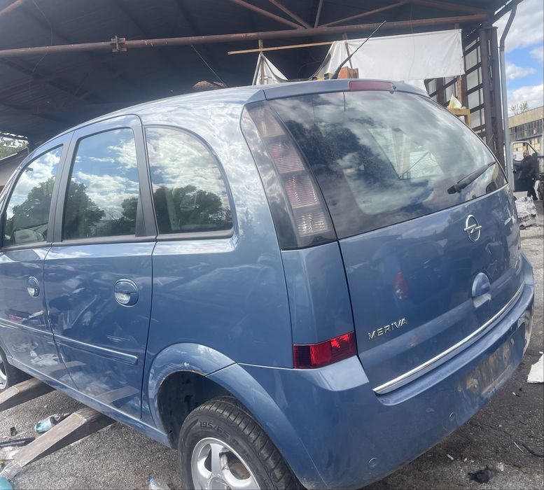 Opel meriva face 1.6 105 к с на части