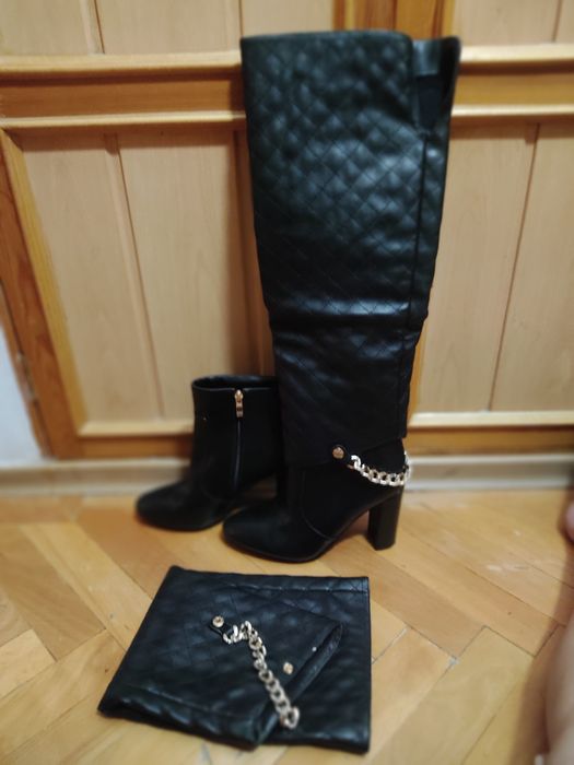 Продам трансформеры ботильоны-ботфорты