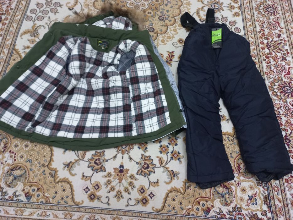 Продам зимний комплект