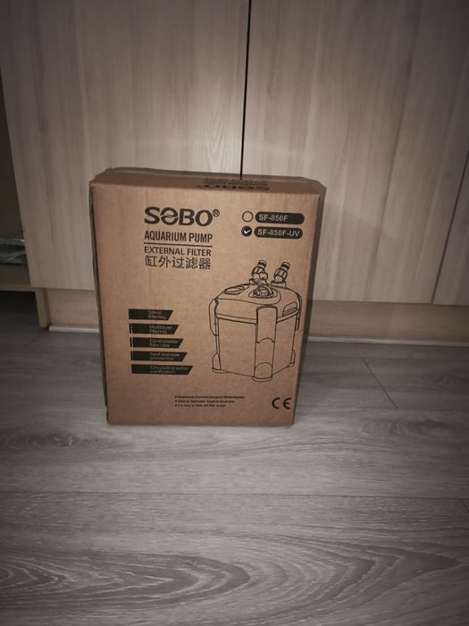 Внешний фильтр Sobo SF-850F-UV с ультрафиолетовой лампой