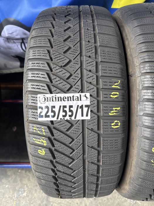 225/55/17 Continental M+S