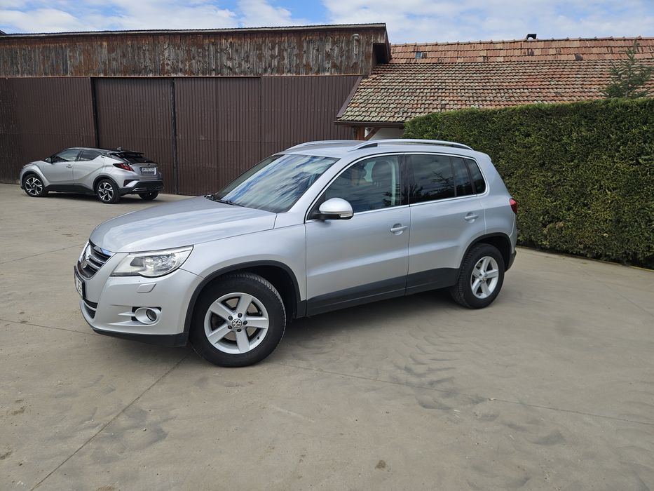 VOLKSWAGEN Tiguan 2008 — imagine 5