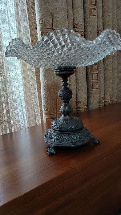 Ваза серебрянная