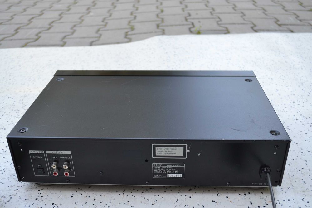 Cd player Sony CDP-711